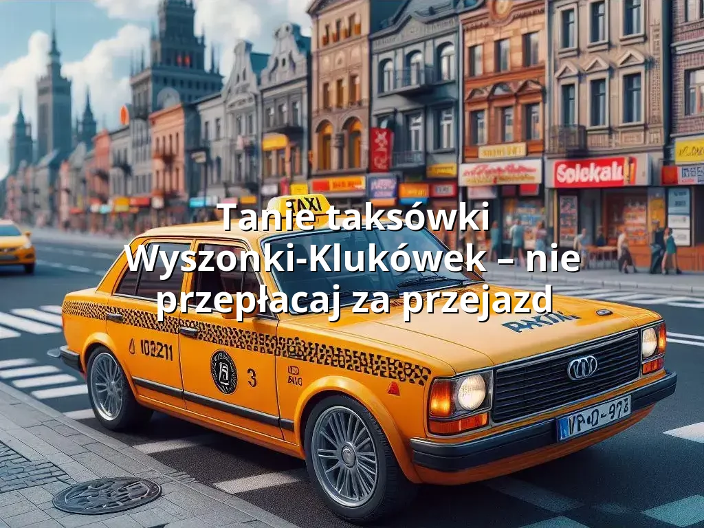 Tanie Taxi Wyszonki-Klukówek