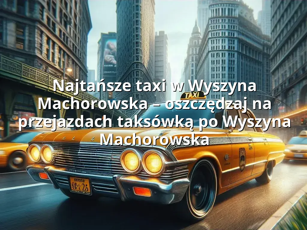 Tanie Taxi Wyszyna Machorowska