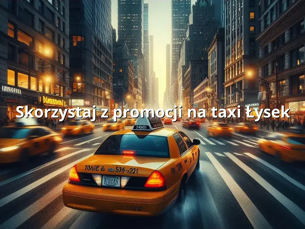 Tanie Taxi Łysek