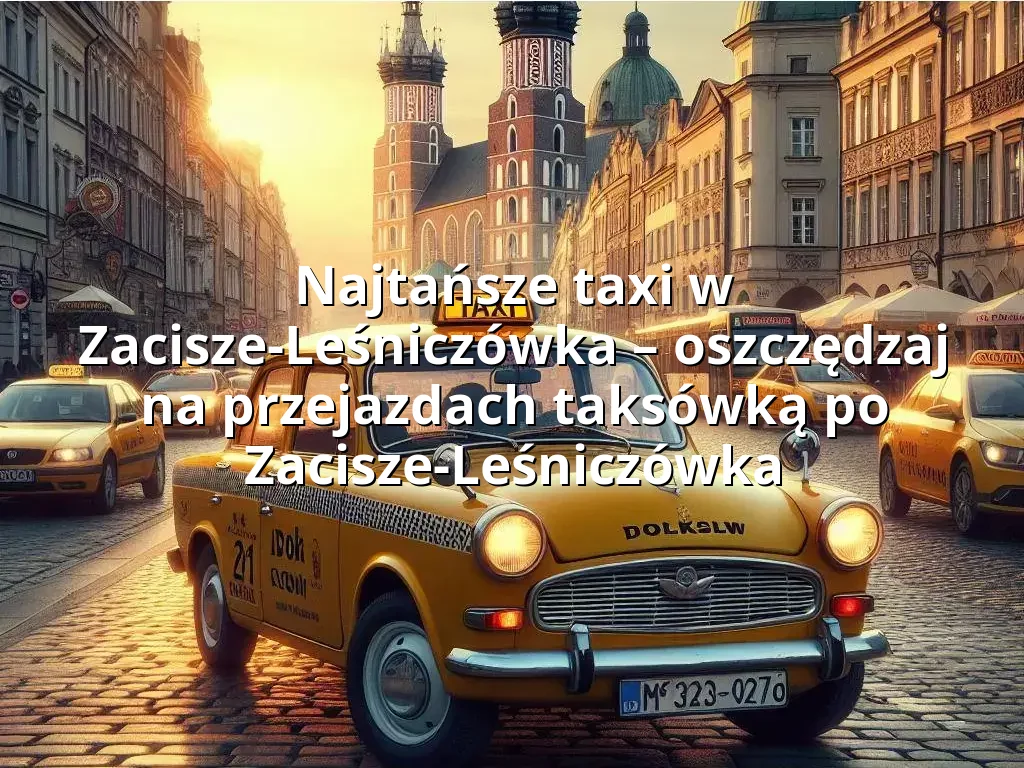 Tanie Taxi Zacisze-Leśniczówka